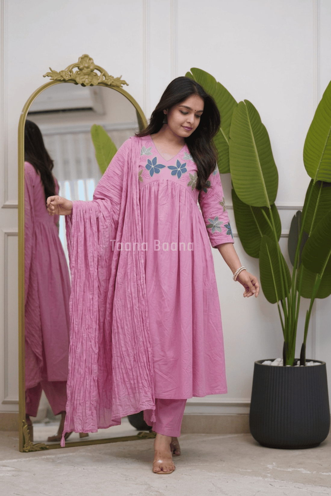 Anarkali Duppata Suit