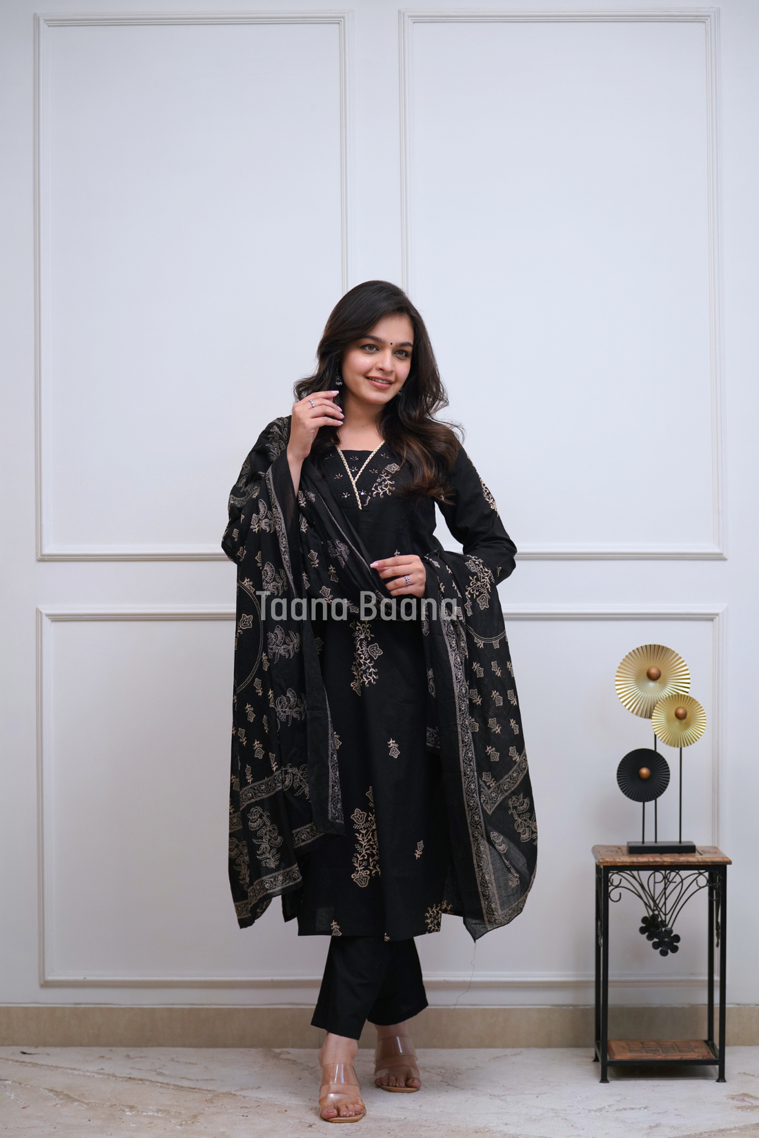 Dupatta Pant Set