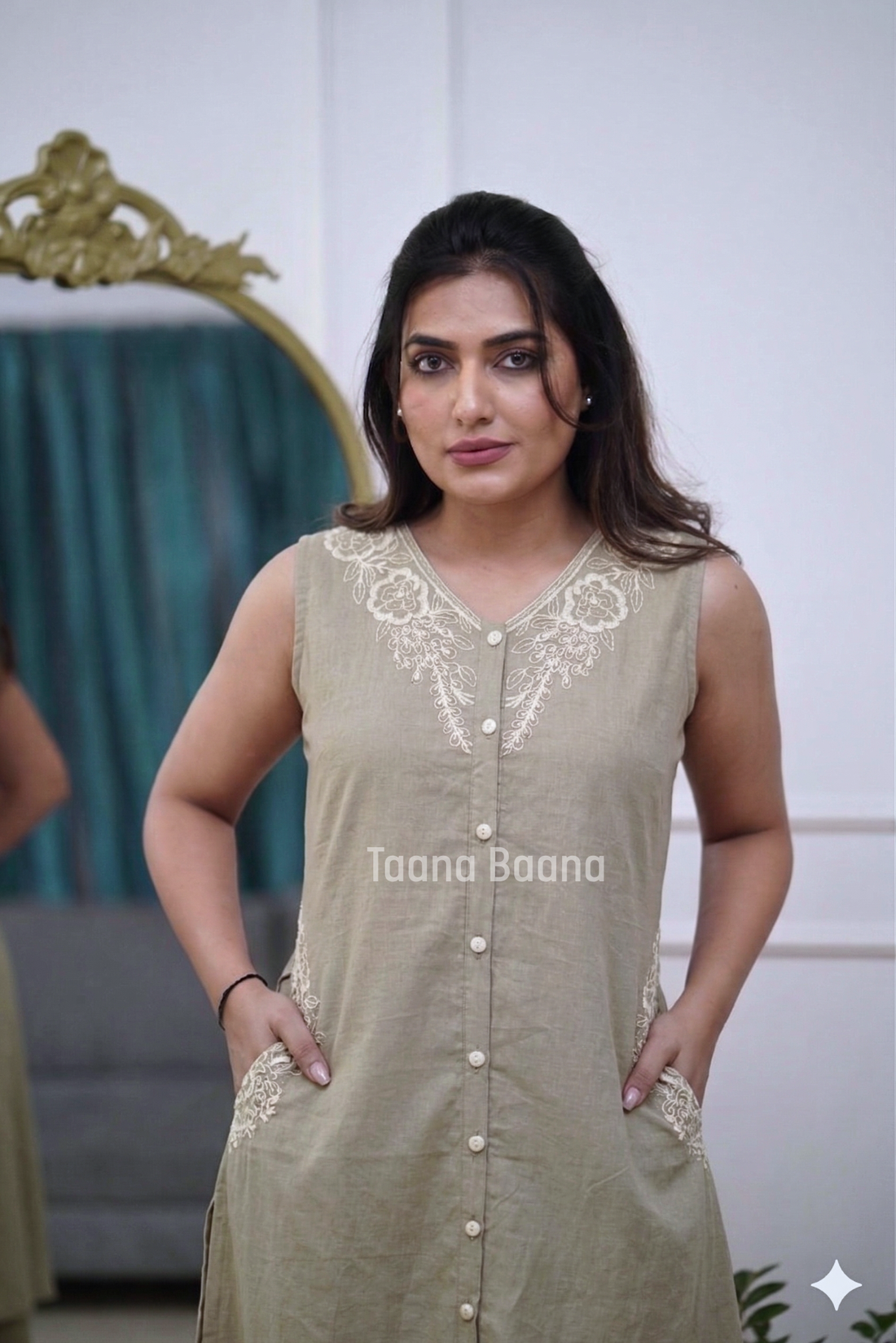 Kurta Plazo Set
