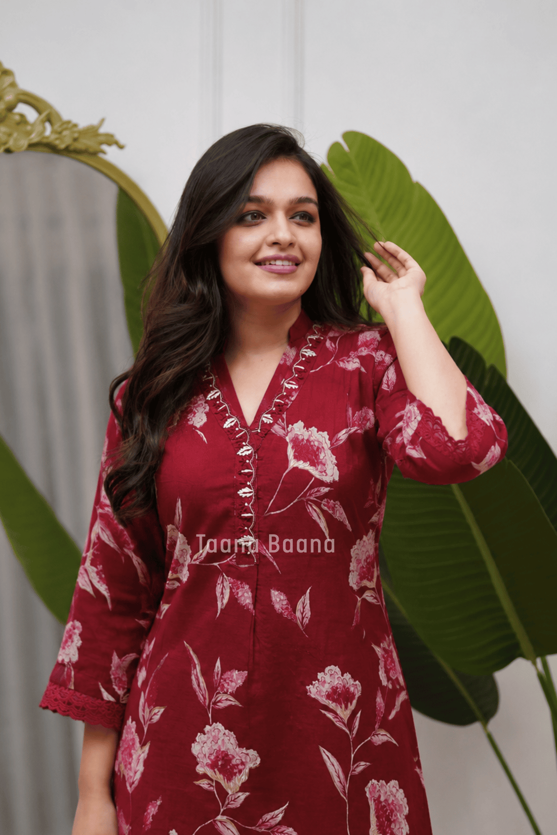Kurta Pant Set