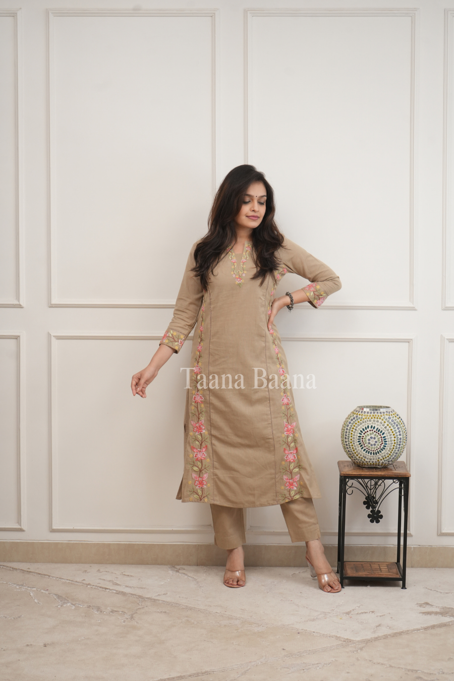 Kurti Pant Set