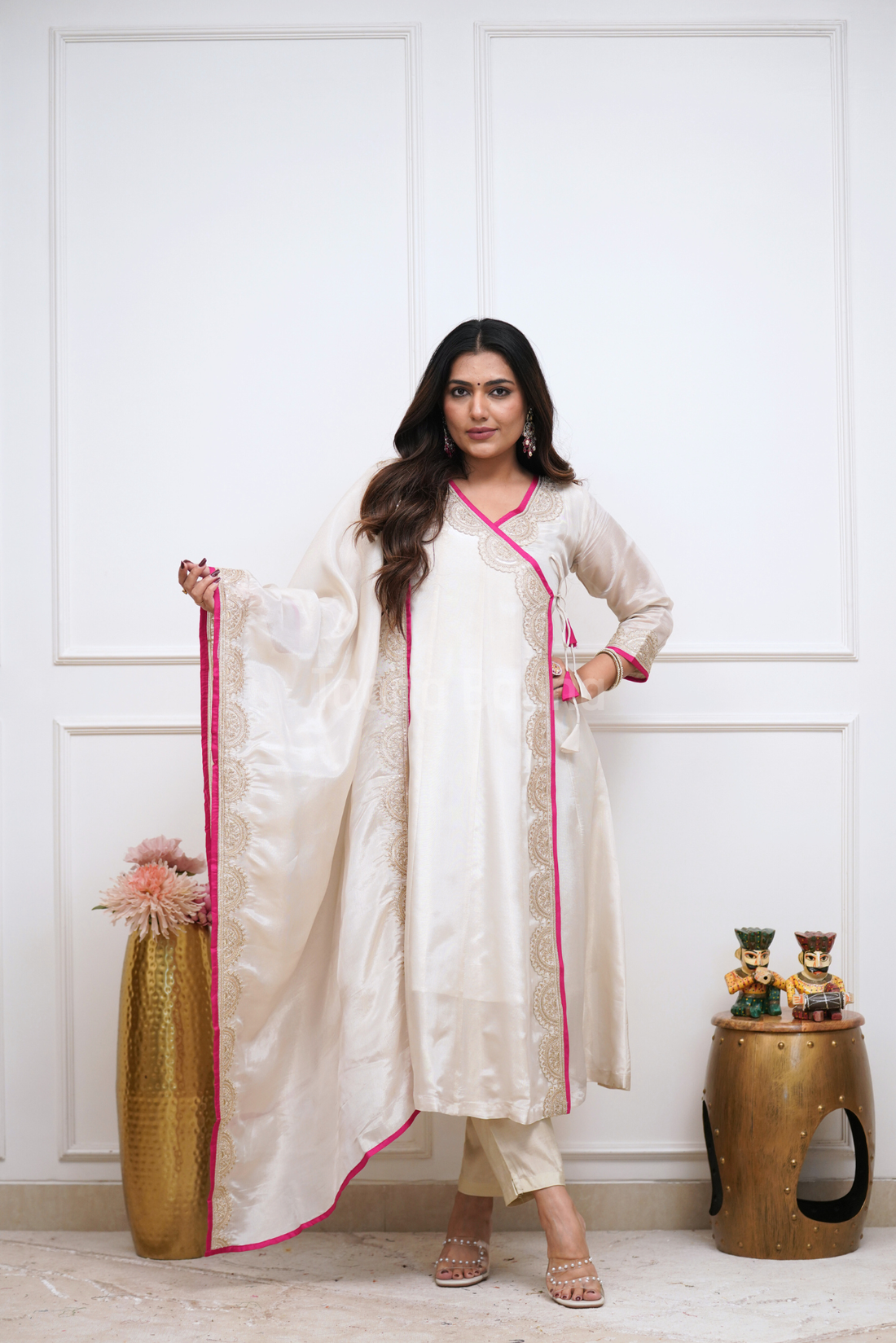 Anarkali Duppata Suit