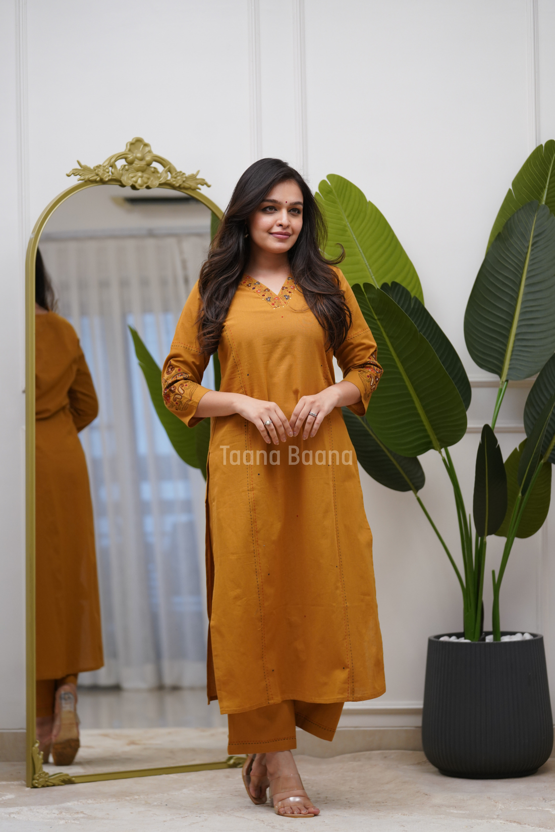 Kurta Pant Set