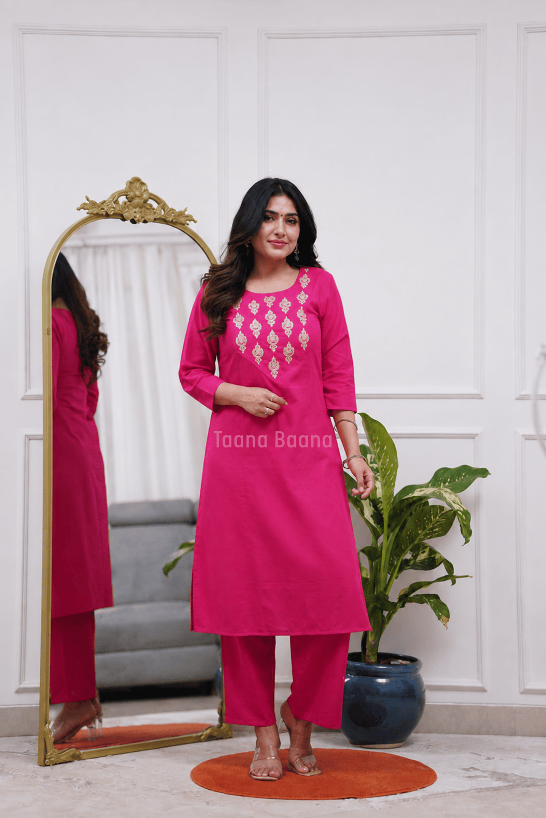 Kurta Pant Set