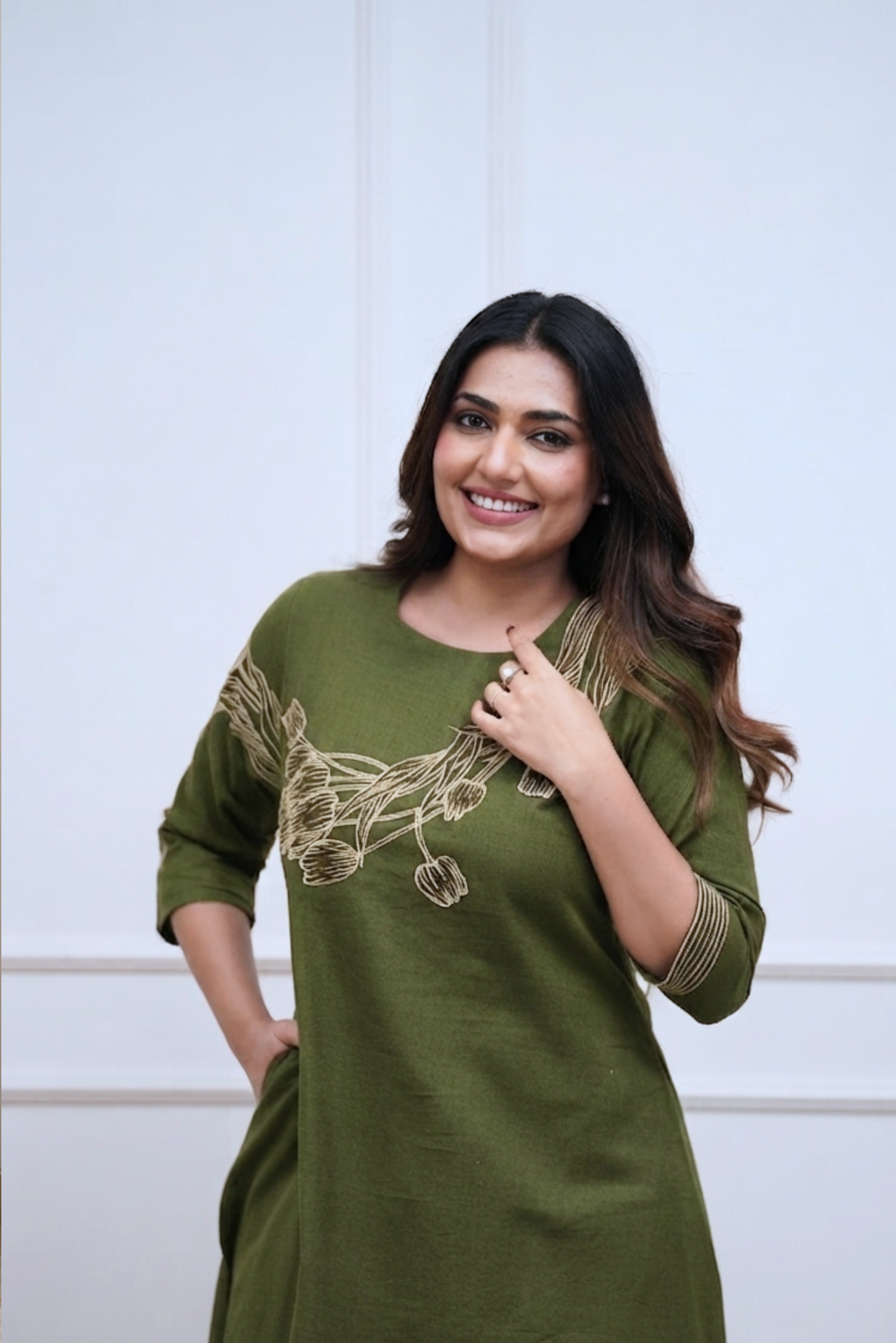 Kurta Pant Set
