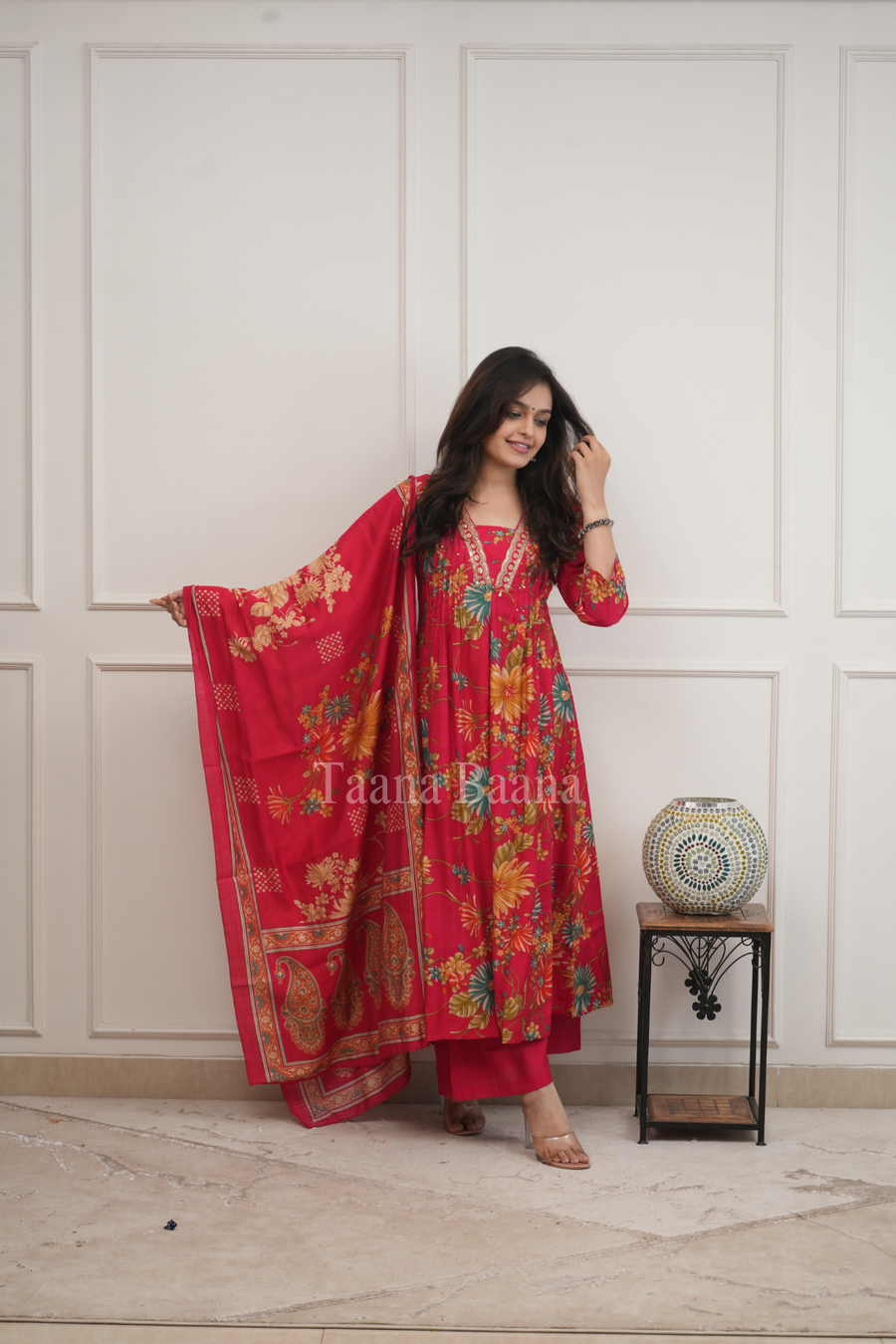 Anarkali Duppata Suit