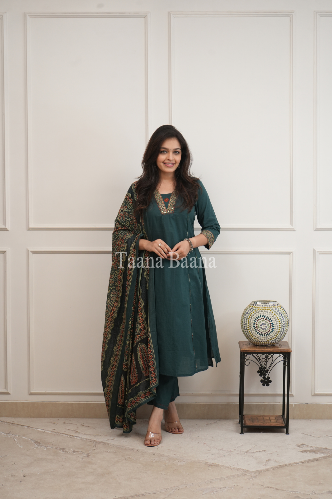 Dupatta Pant Set