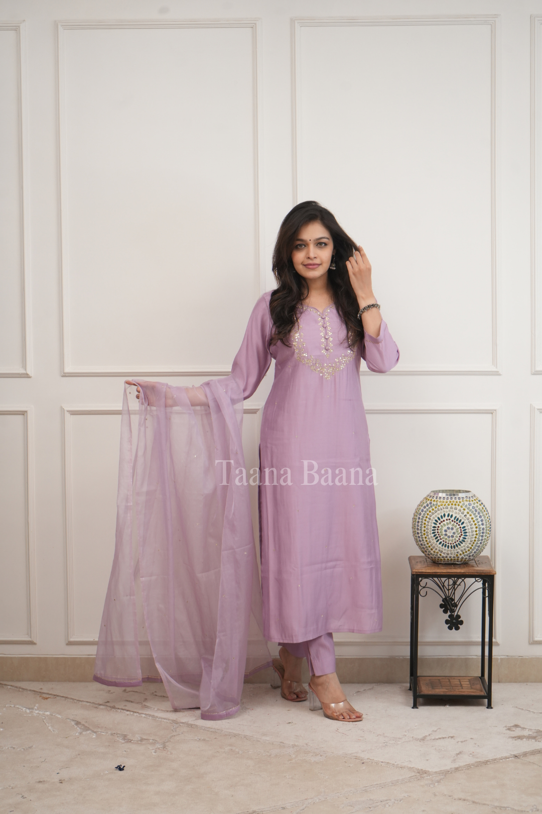 Dupatta pant set