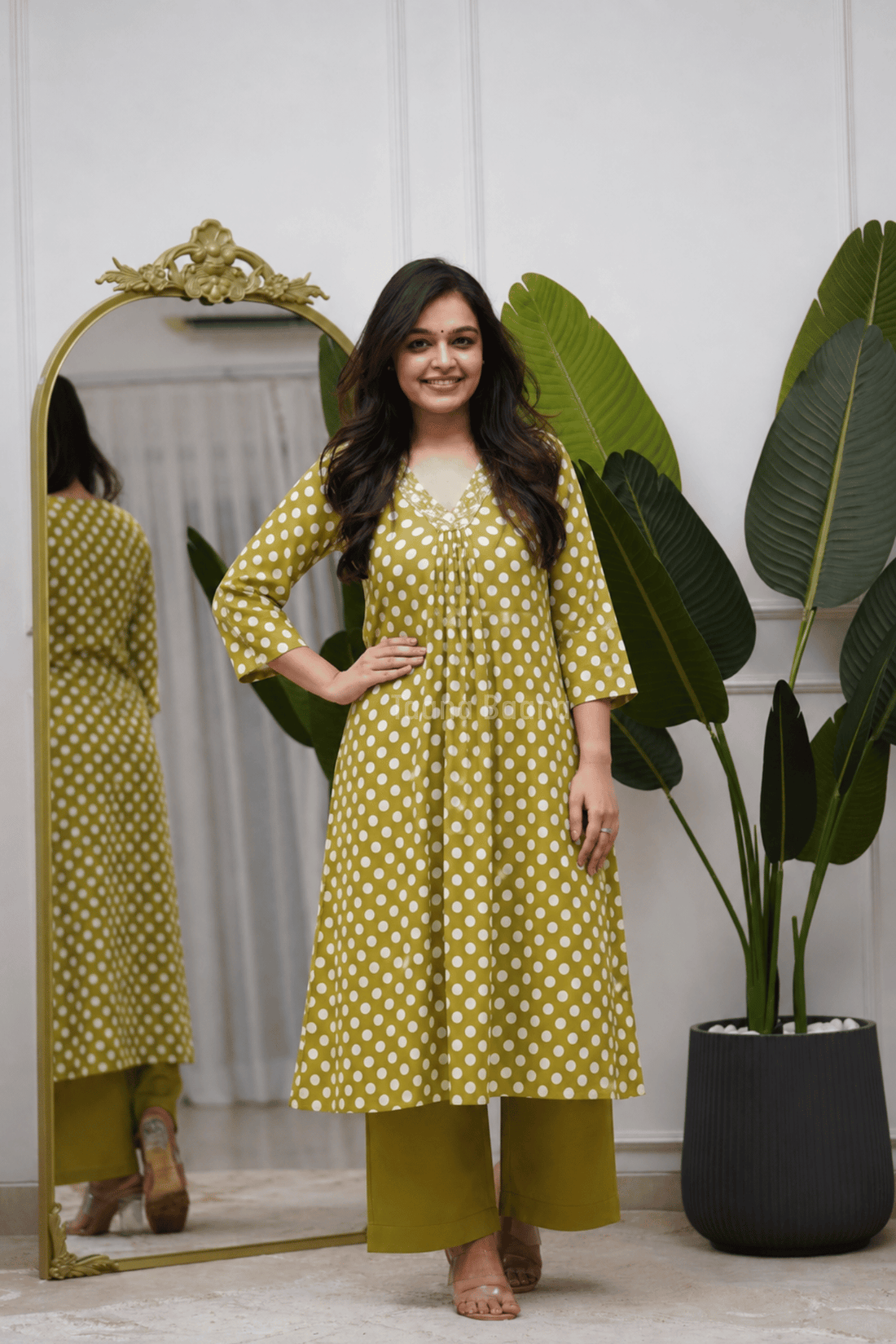 Kurta Pant Set