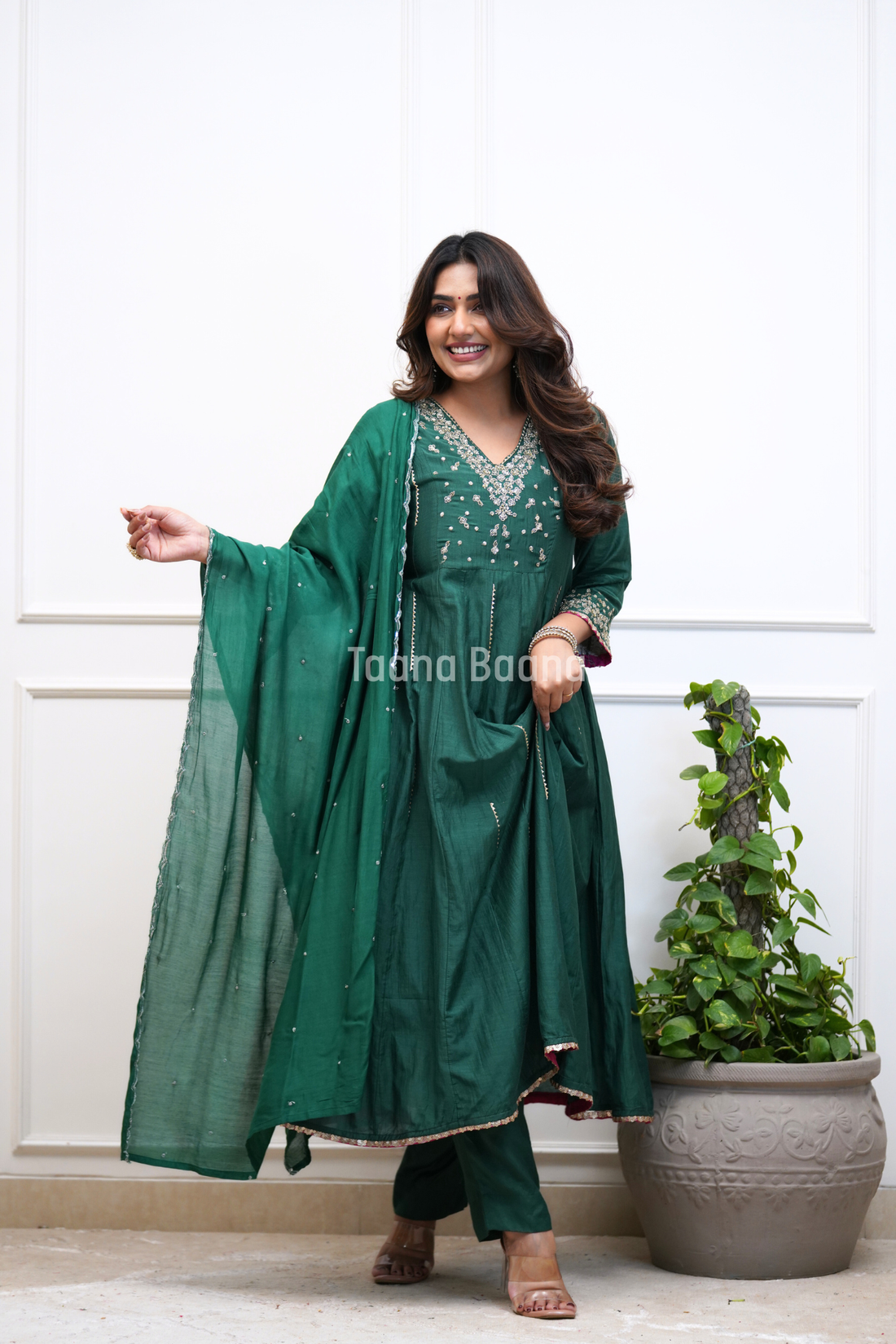Anarkali Duppata Suit