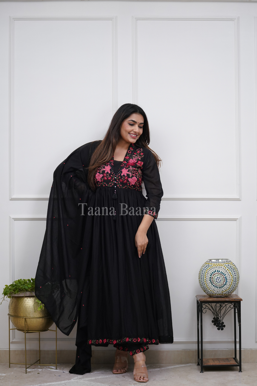 Anarkali Duppata Suit