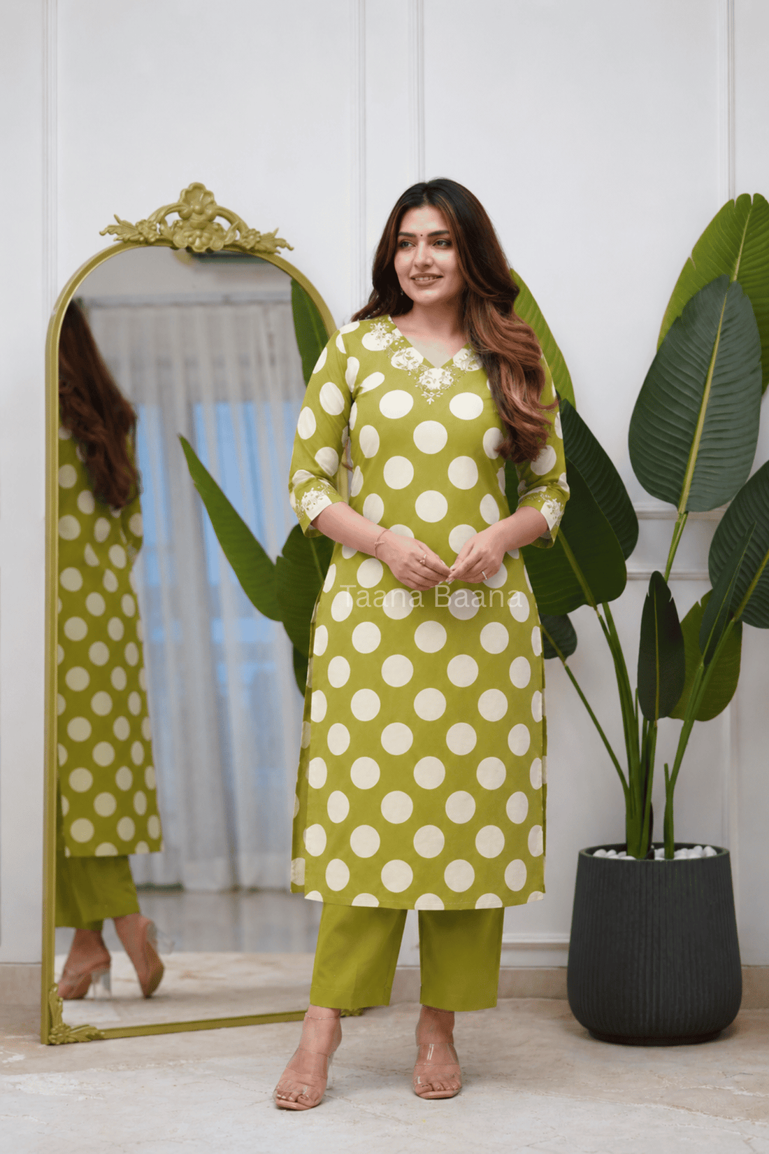 Kurta Pant Set