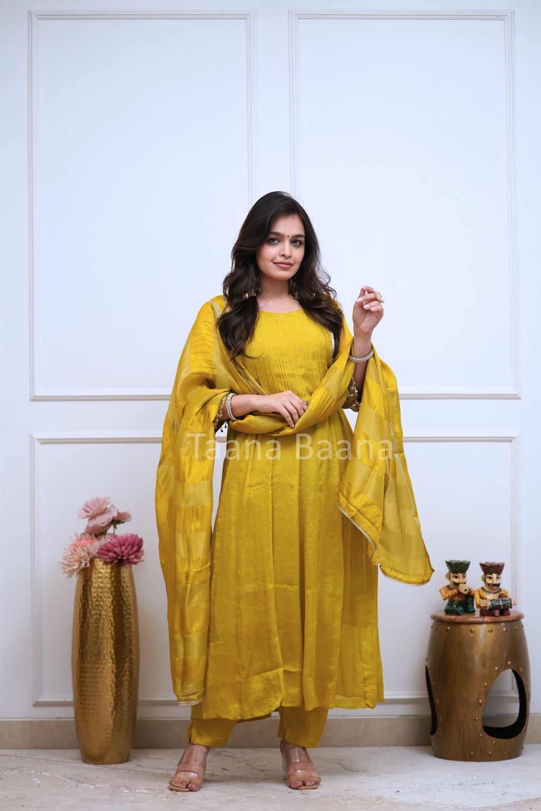 Anarkali Duppata Suit
