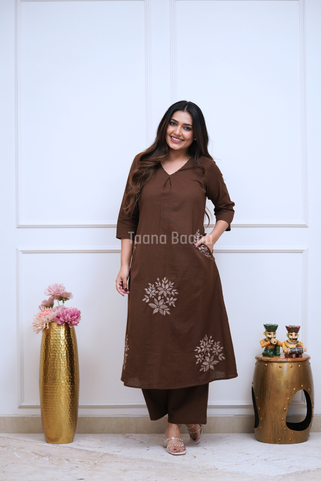 Kurta Pant Set