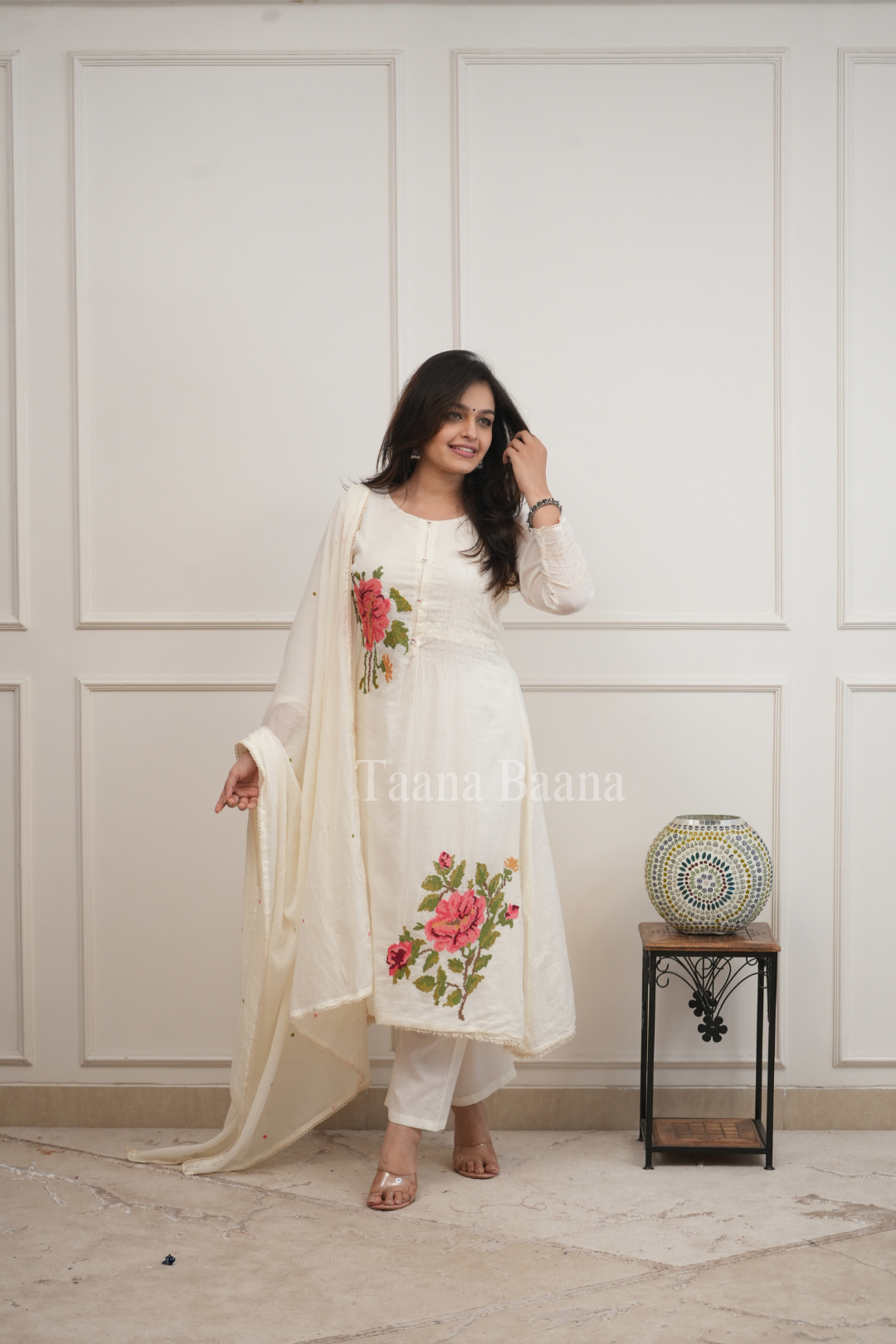 Dupatta Pant Set