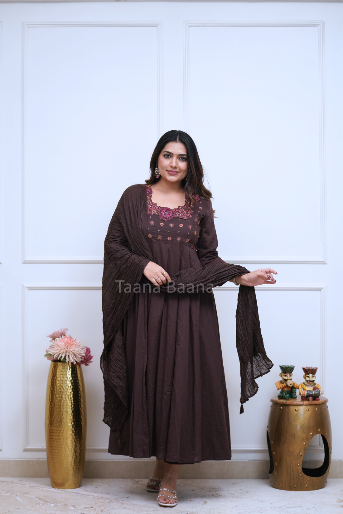 Anarkali Duppata Suit