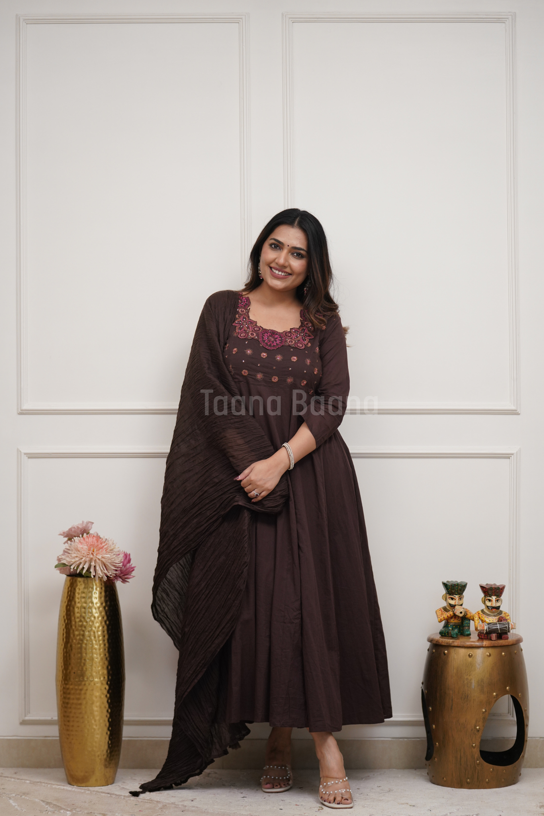 Anarkali Duppata Suit