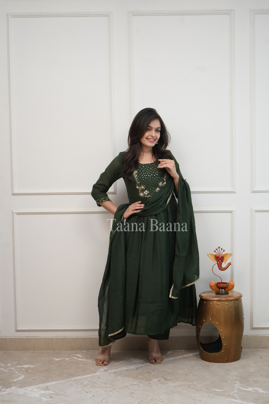 Anarkali Duppata Suit