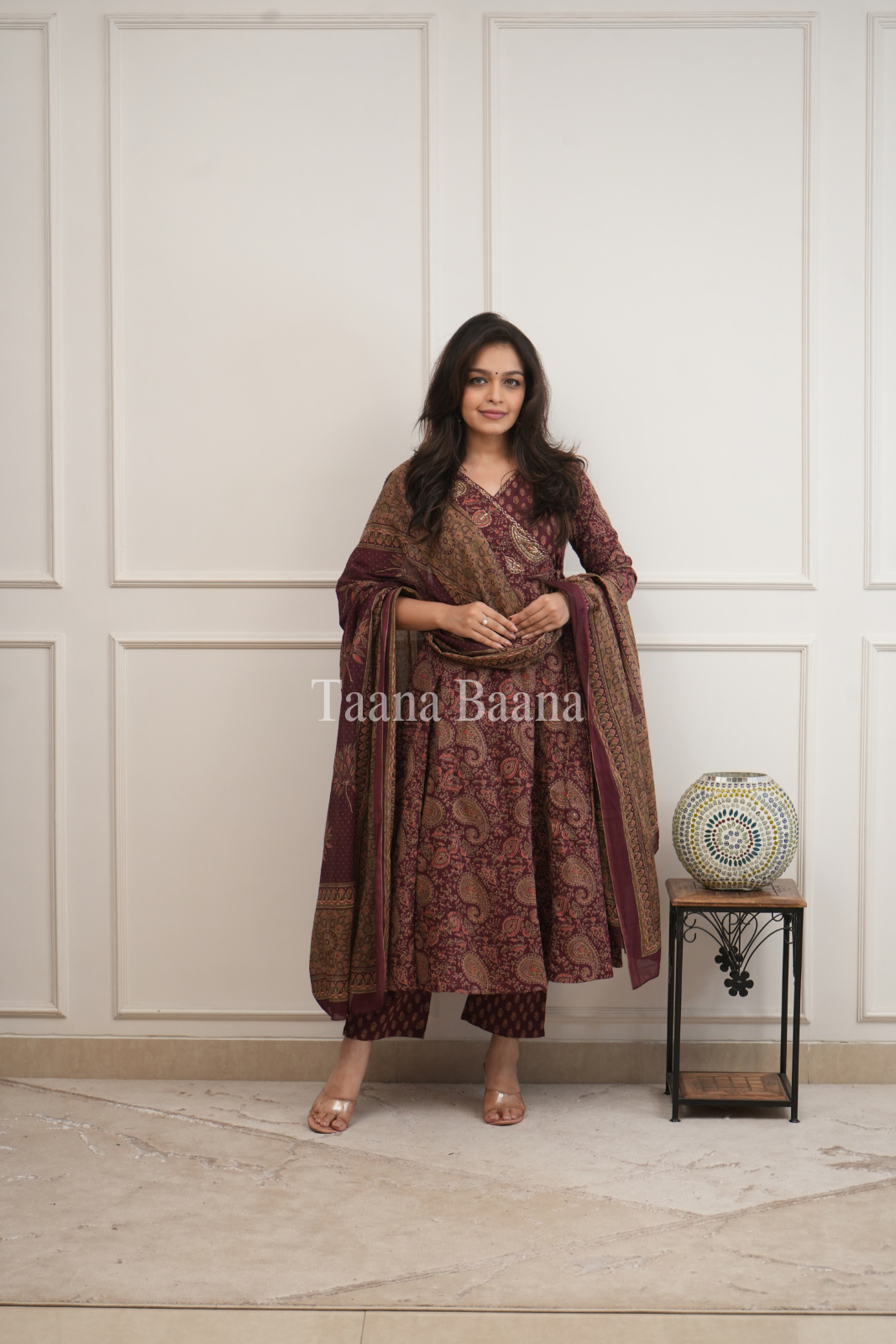 Anarkali Duppata Suit