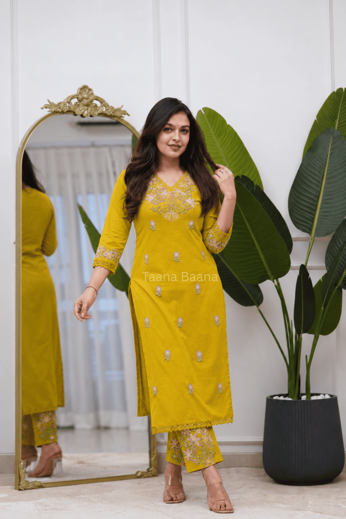 Kurta Pant Set