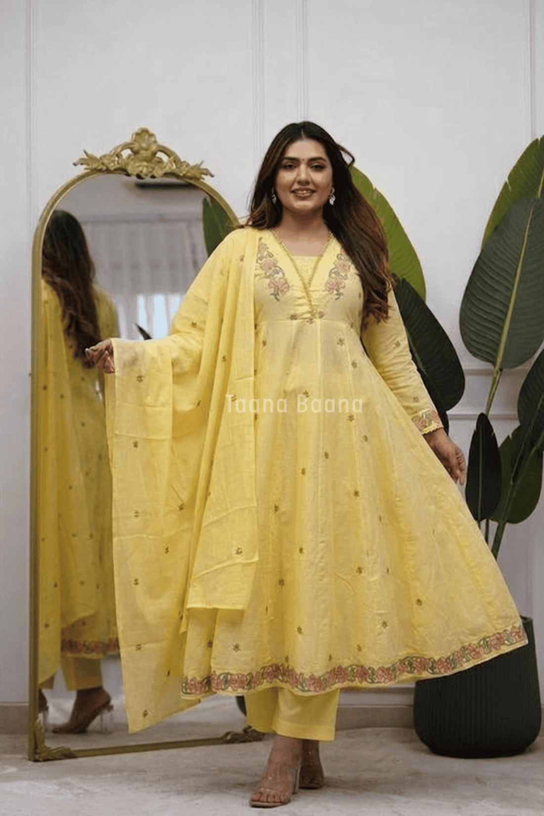 Anarkali Duppata Suit