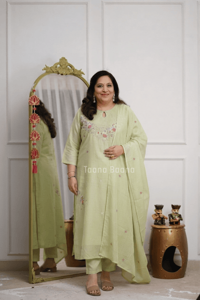 Dupatta Pant Set