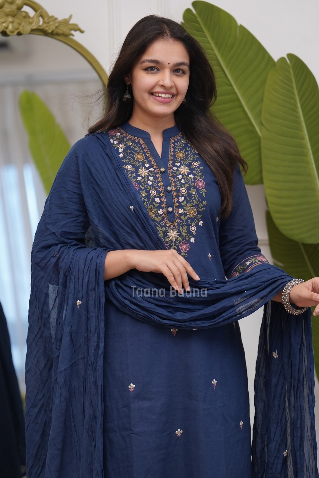 Dupatta Pant Set