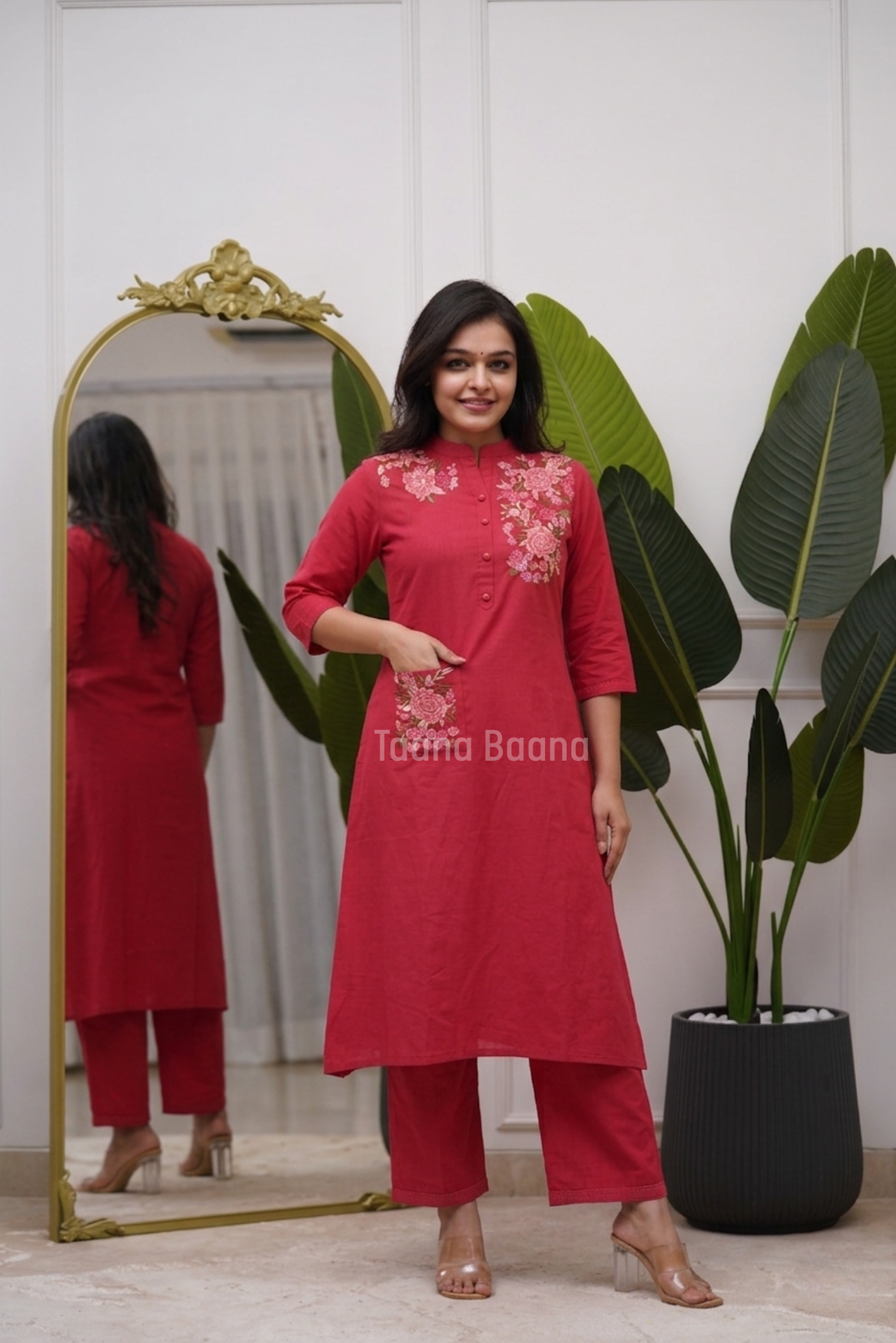 Kurta Pant Set