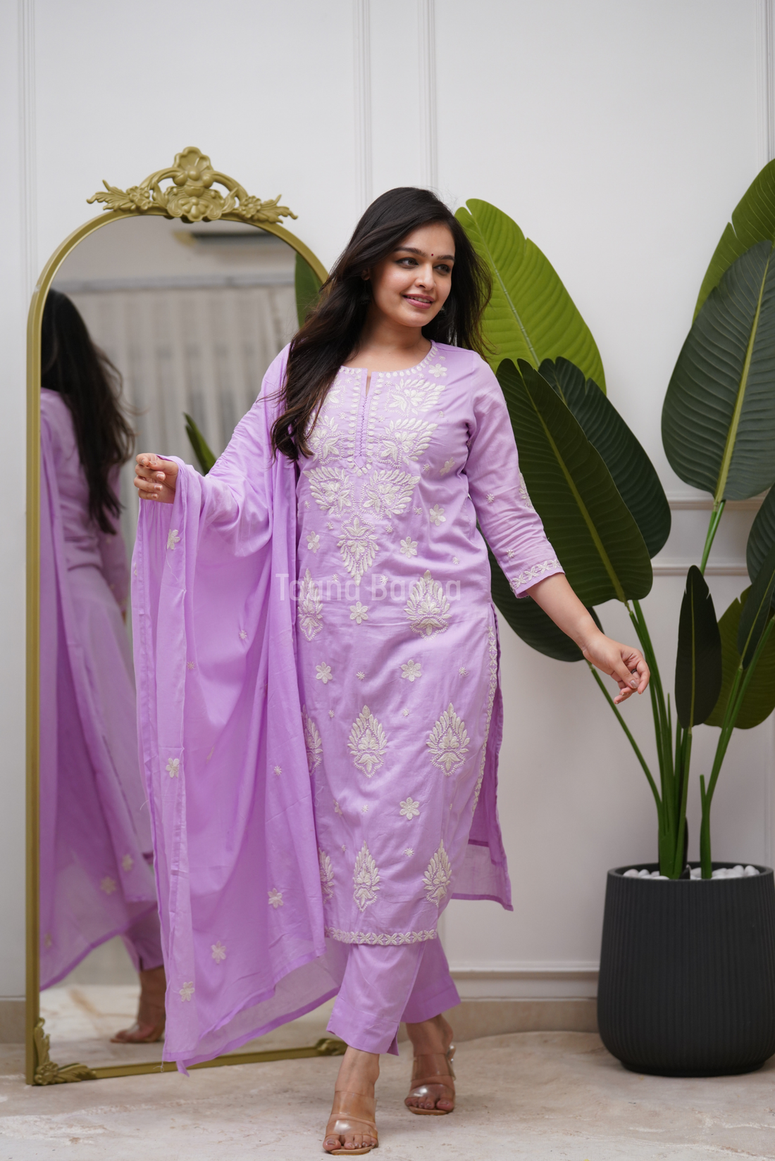 Dupatta Pant Set