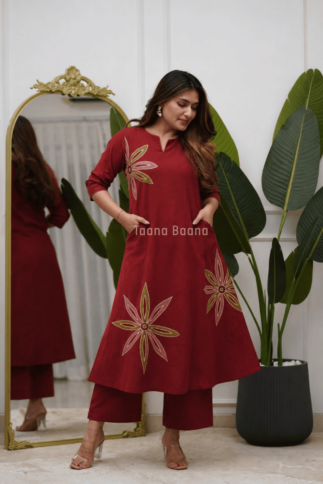 Kurta Pant Set