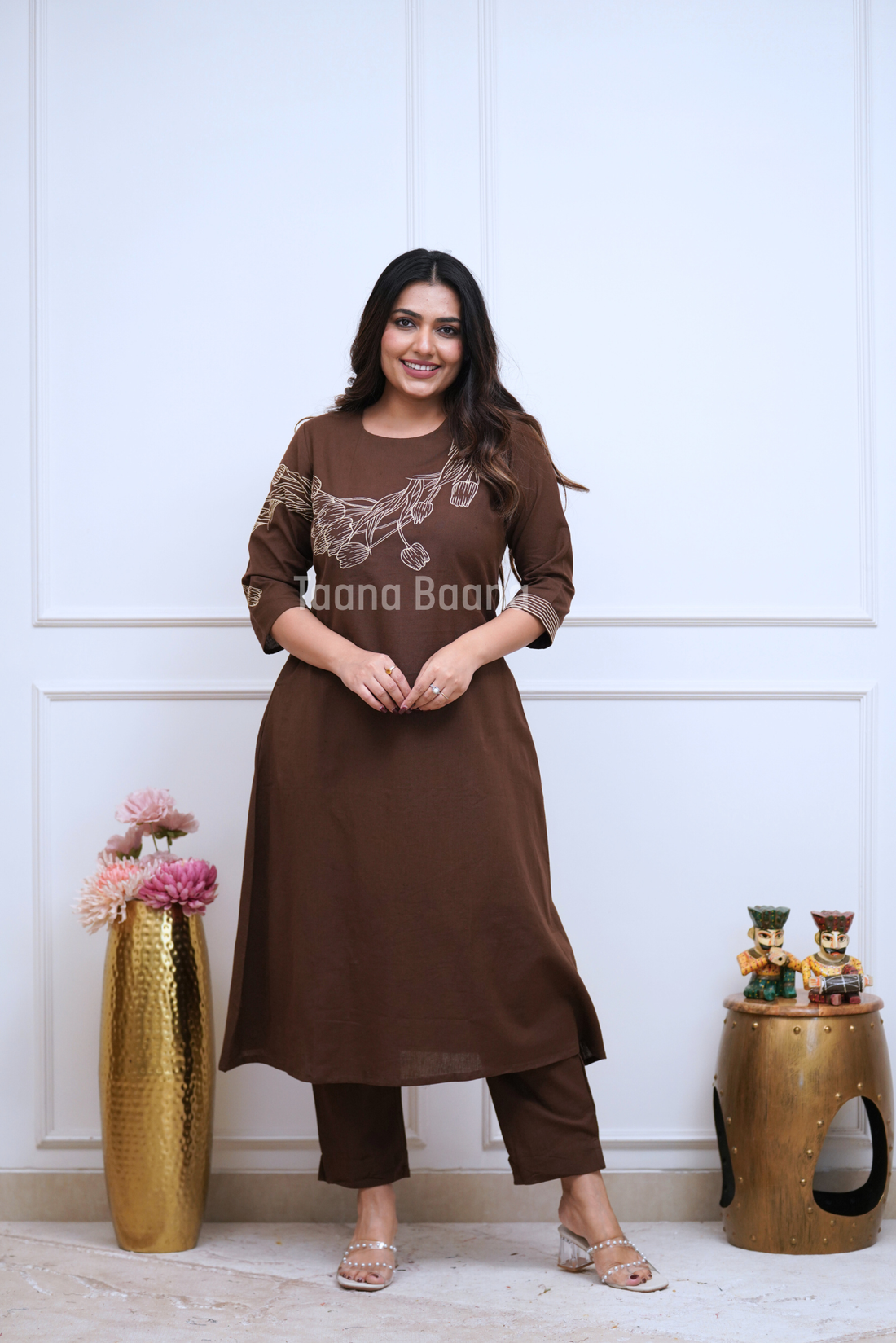 Kurta Pant Set