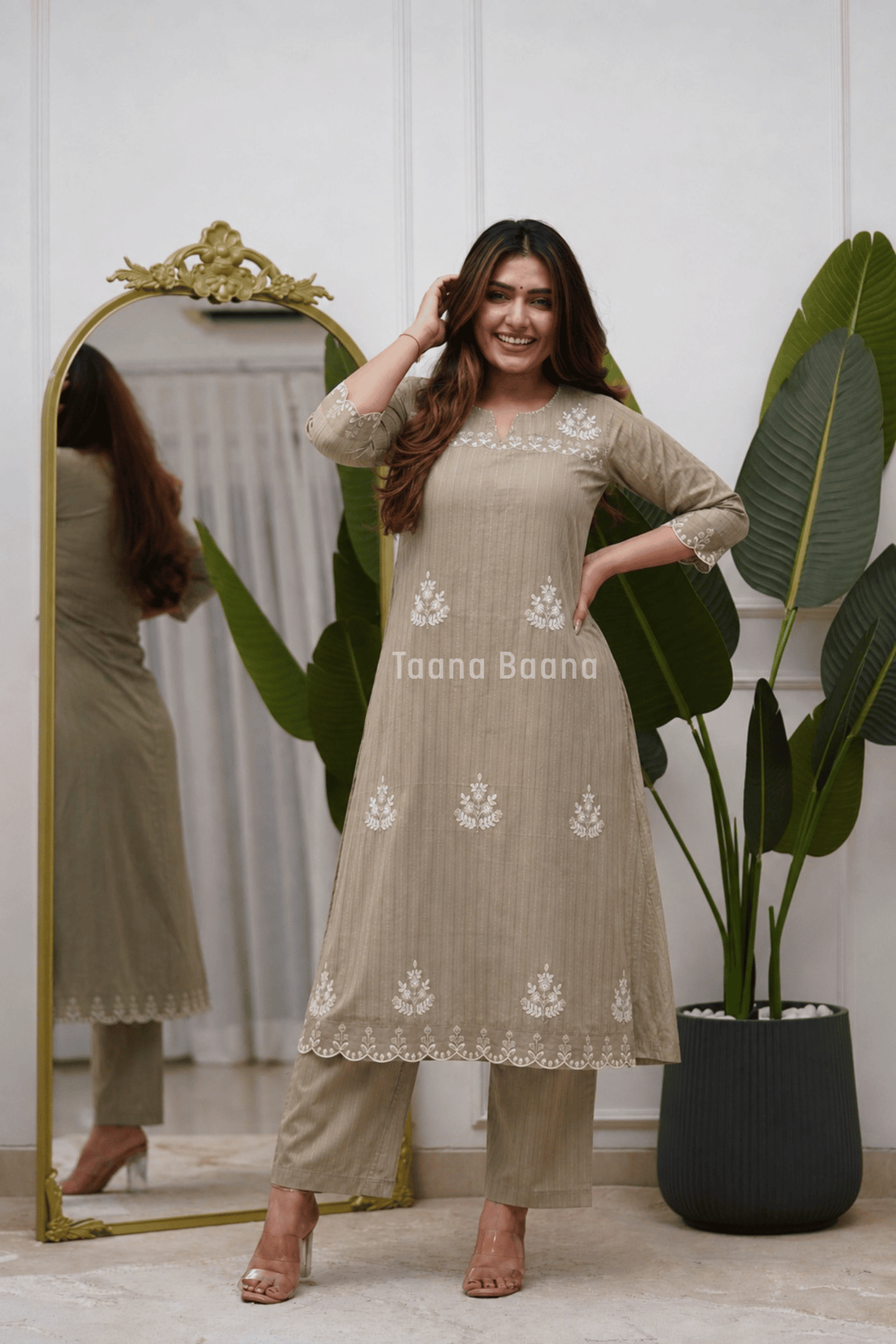 Kurta Pant Set