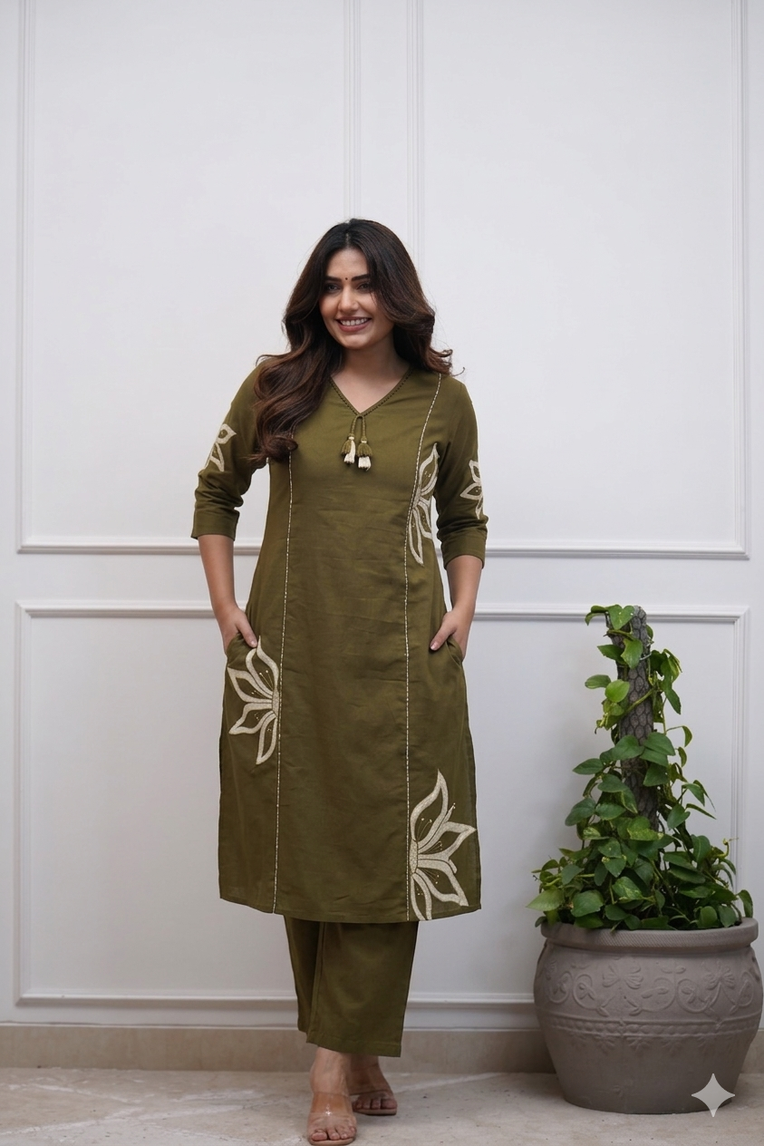 Kurta Pant Set