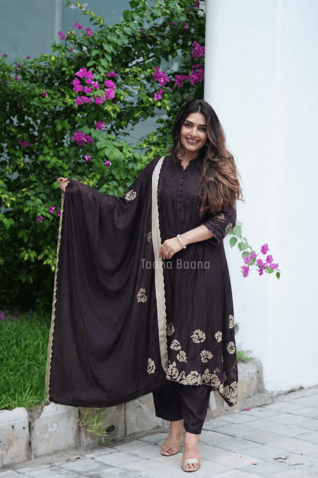 Dupatta Pant Set