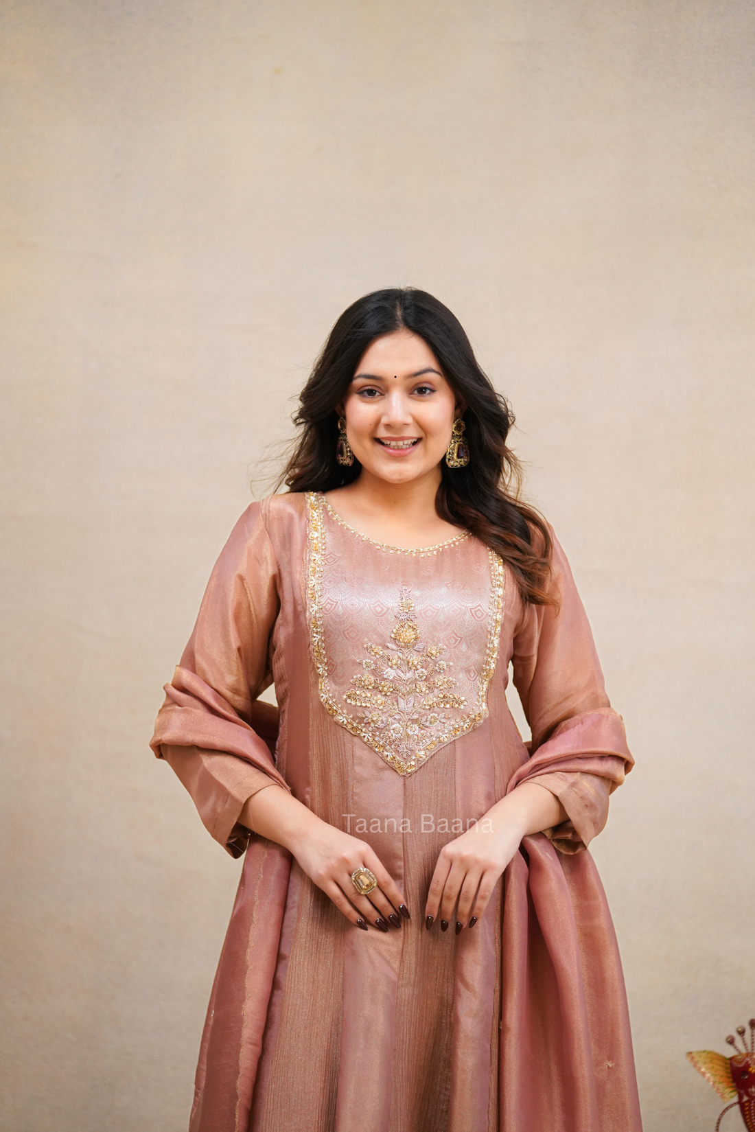Dupatta Pant Set