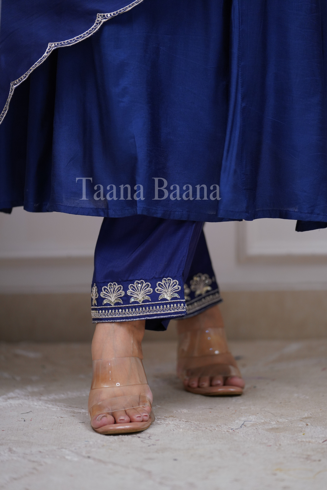 Anarkali Duppata Suit