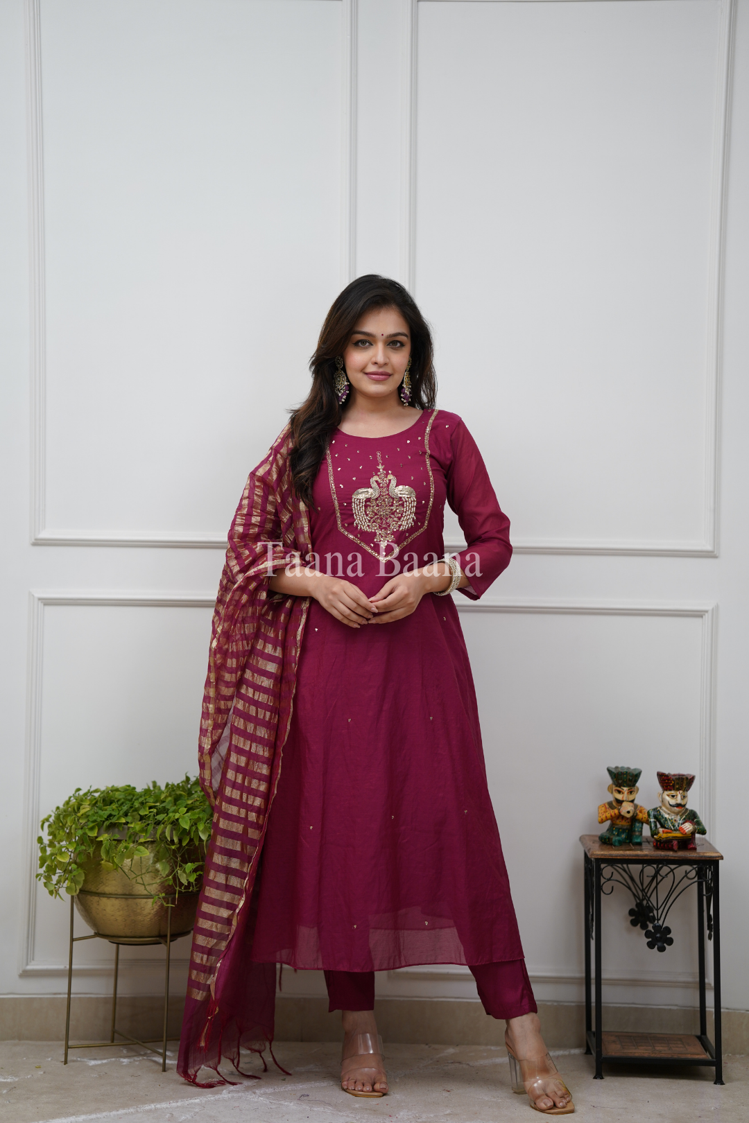 Anarkali Duppata Suit