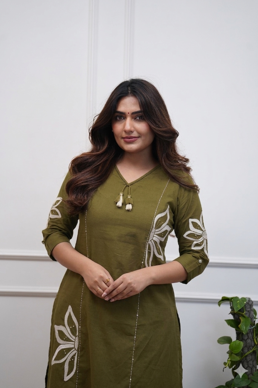 Kurta Pant Set