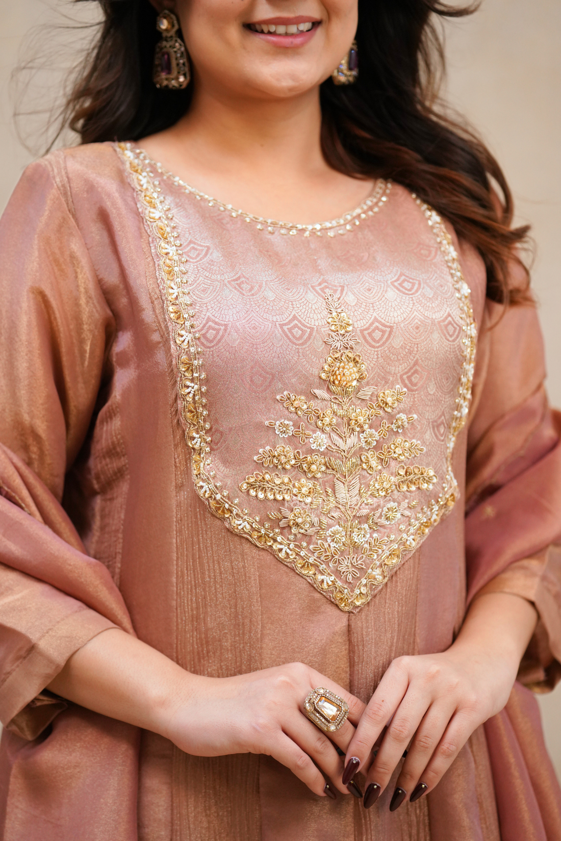 Dupatta Pant Set