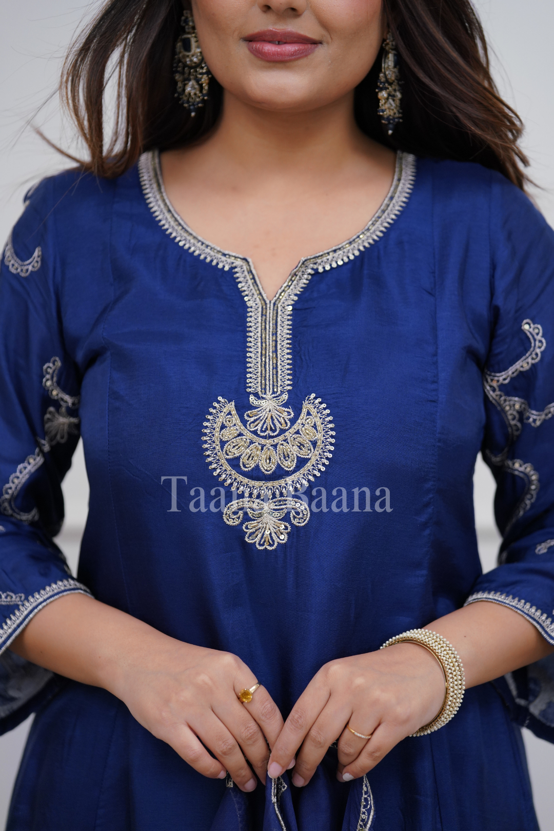 Anarkali Duppata Suit