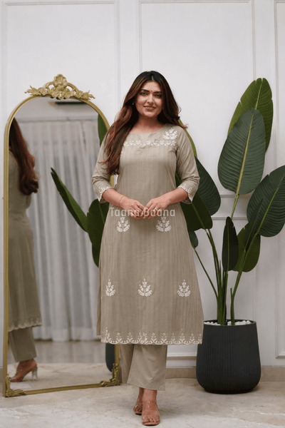 Kurta Pant Set