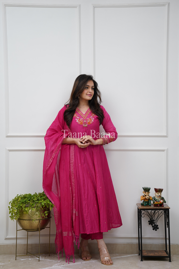 Anarkali Duppata Suit