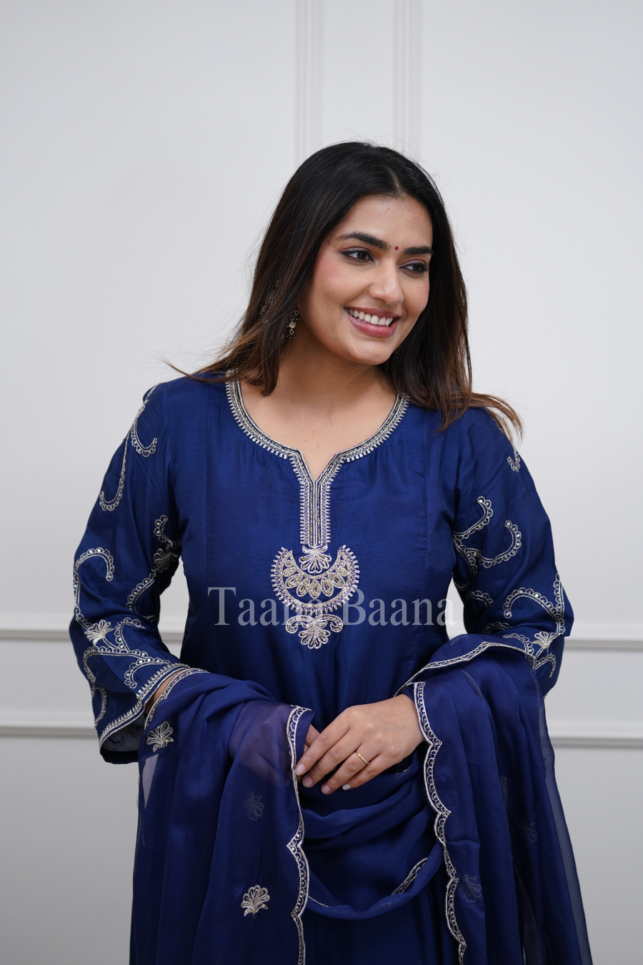 Anarkali Duppata Suit