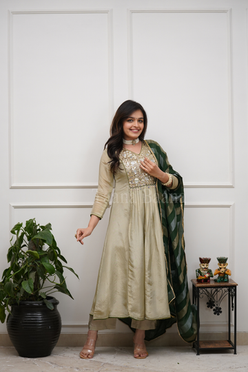 Anarkali Duppata Suit