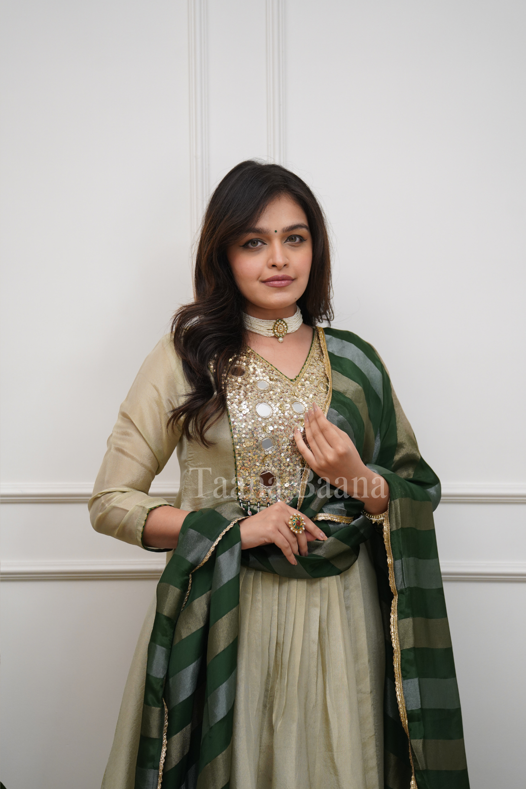 Anarkali Duppata Suit