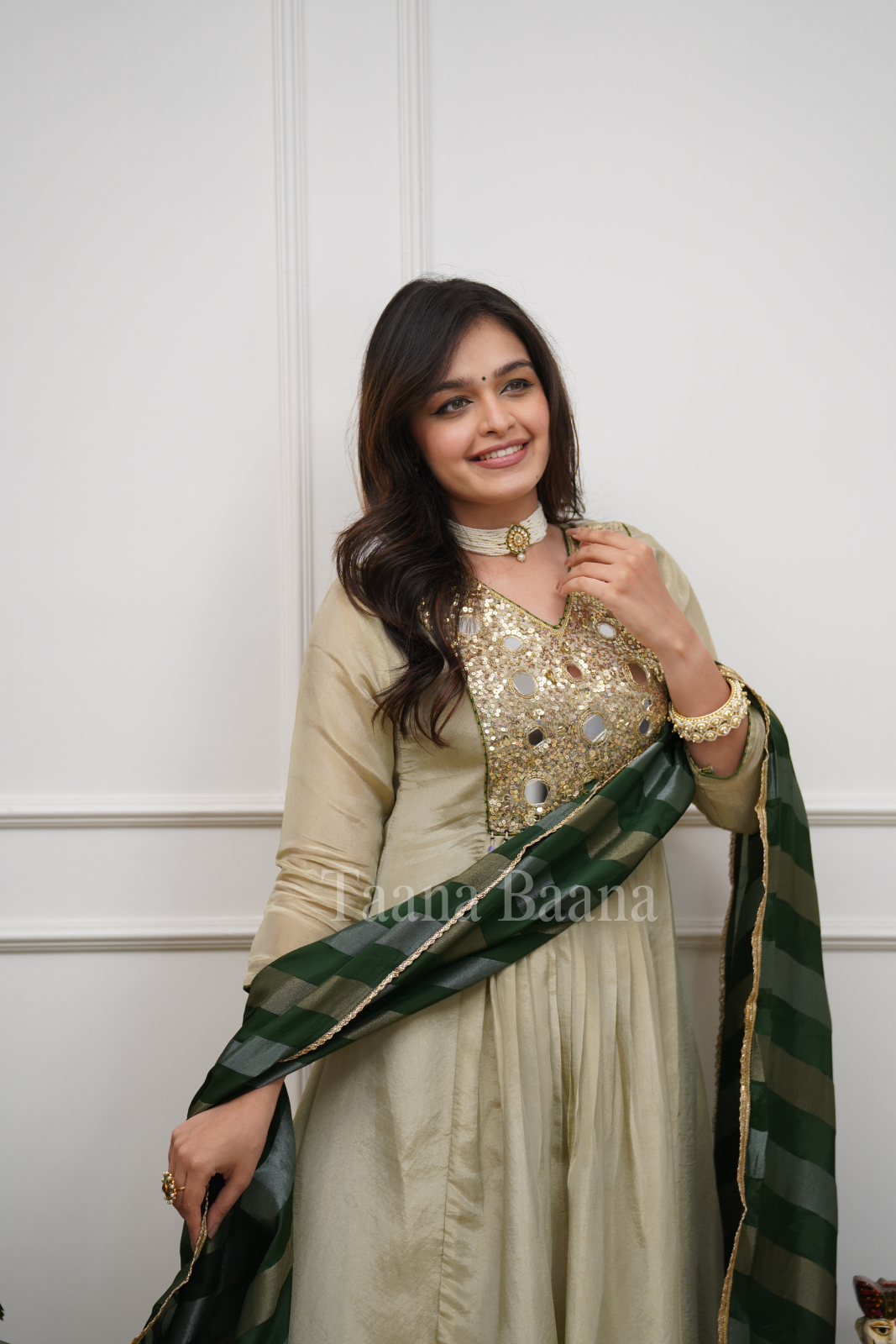 Anarkali Duppata Suit