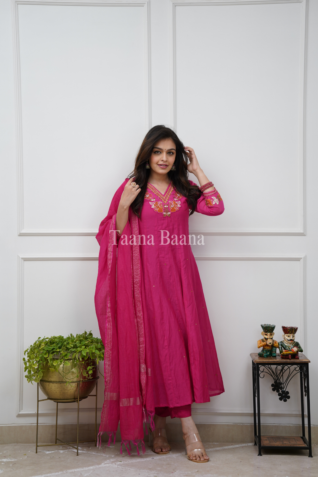 Anarkali Duppata Suit