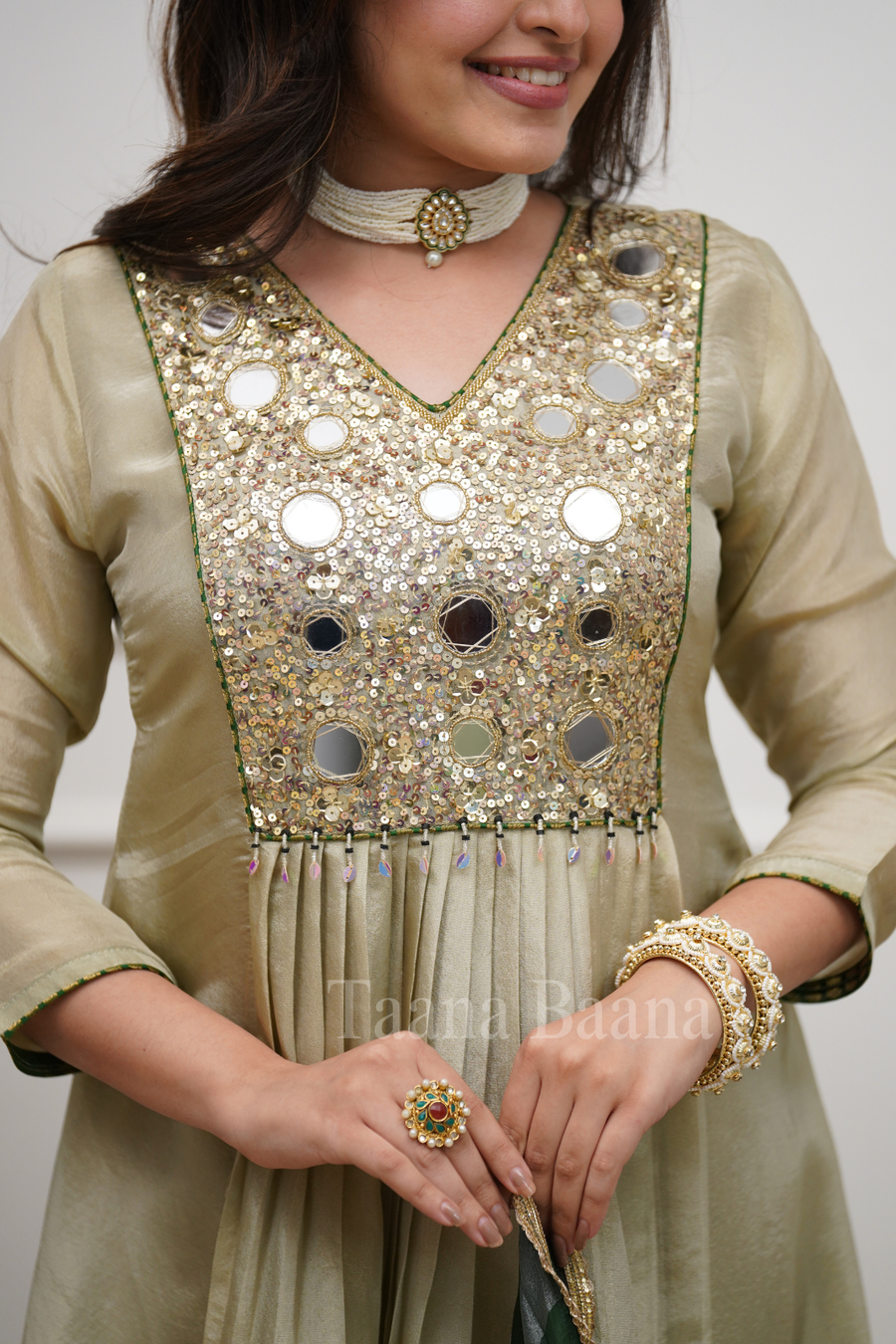 Anarkali Duppata Suit