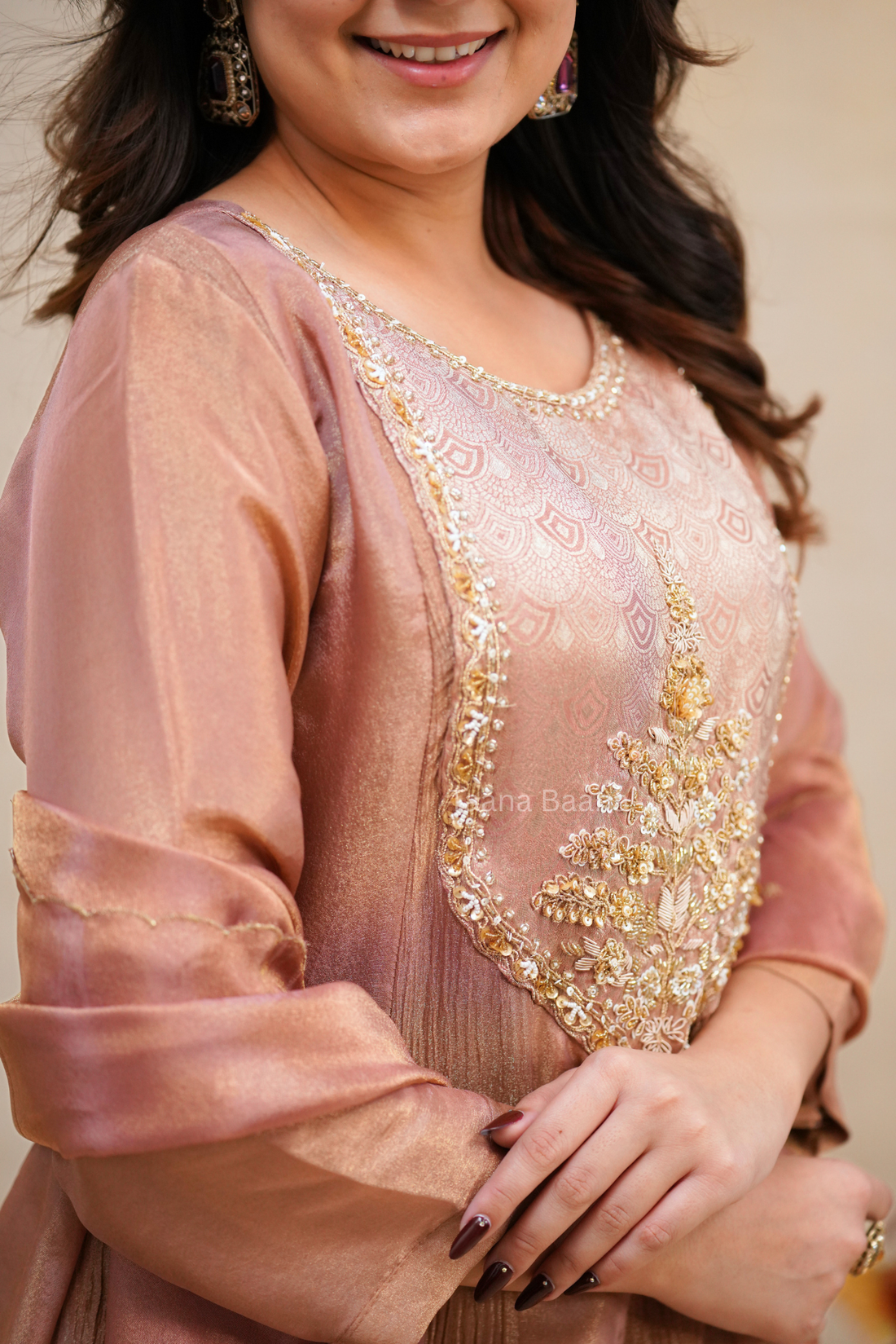 Dupatta Pant Set