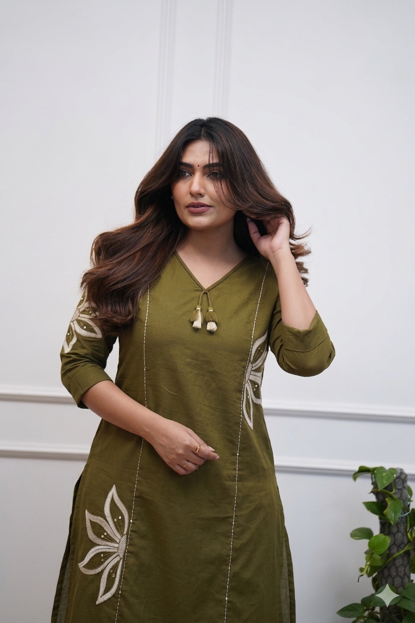 Kurta Pant Set